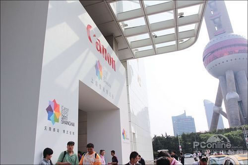 2011上海佳能EXPO博览会。也是在本次博览会上，佳能高调宣布进军安防。